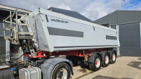 SCHMITZ CARGOBULL SKI 24 - PODIZNA OSOVINA
