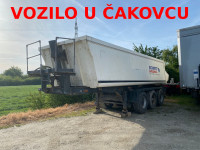 Schmitz Cargobull SKI 24, alu kiperica 26 m³, REG DO 07/24