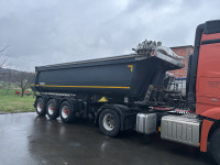 Schmitz poluprikolica kiper