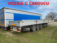 Schmitz SCS 24/L 13.62, podizna osovina, SAF