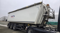 Schmitz SKI 24 - KIPER -  ** 43 m3 ** POCINČANA ŠASIJA **