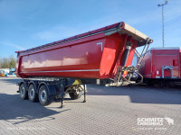 Schmitz SKI ** 28 m3, 6490 kg, ALLU FELGE + POD. OSOVINA + CRAMARO