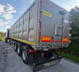 Poluprikolica WIETLON KIPER 56m3 gume kao nove