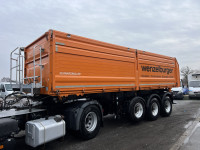 Schwarzmuller 28m2, dvostrani kiper, dvije podizne