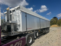 Schwarzmuller 55m3 komplet alu top stanje