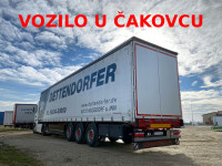 Schwarzmuller S1 J-Serie, XL, paletar, SAF, REG. DO 12/24