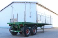 Wackenhut SAH18 Log semi-trailer