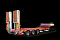 WIELTON PS3 labudica za prijevoz radnih strojeva , niskonoseća