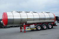 Wielton SOMMER 28 374 litara / WEBAS cisterna za prijevoz hrane