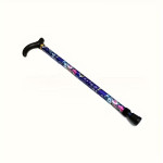 1 kom. Podesivi štap s 2 dijela, sklopivi, s cvjetnim uzorkom