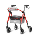 Premium rolator hodalica s ergonomskim sjedalom i naslonom za leđa