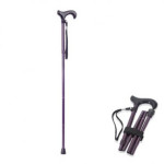 Sklopivi aluminijski štap za hodanje za dame - Medical Direct
