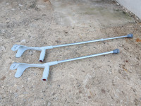 Štake al. podlaktične, podesive visine