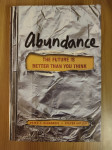 Abundance, Peter Diamandis - knjiga