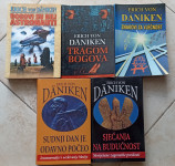Erich von Däniken - komplet od 5 knjiga