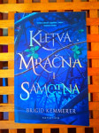 Kletva mračna i samotna Brigid Kemmerer ZAGREB 2021