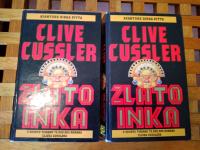live Cussler ZLATO INKA sv. 1-2