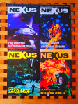 NEXUS BIBLIOTEKA ZNANSTVENO FANTASTIČNIH ROMANA 3 KOM ZG 2004