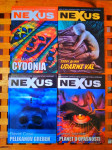 NEXUS BIBLIOTEKA ZNANSTVENO FANTASTIČNIH ROMANA 4 KOMADA
