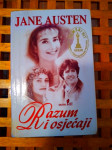 Razum i osjećaji Jane Austen TARGA ZAGREB 1996
