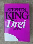 Stephen King Drei.MUNCHEN 1989