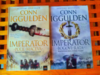 Conn Iggulden Imperator Smrt kraljeva i Polje mačeva TVRDI UVEZ