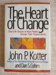 J.P.KOTTER  THE HEART OF CHANGE