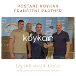 Postani Koykan Franšizni partner