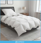 90% guska dol set FULDA 2 kom. 152 x 203 cm Zima 300 GSM Bijela - NOVO