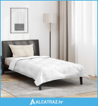 Duvet za sve sezone Ostalo s jastukom Bijelo 155 x 200 cm Mikrofibra -