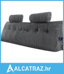 Jastuk za uzglavlje, jastuk za uzglavlje veličine king size s 2 bočna