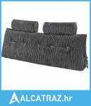 Jastuk za uzglavlje, jastuk za uzglavlje veličine Queen size s 2 bočna