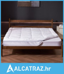 Nadmadrac s vlaknastim punjenjem, odvojiv i periv, Queen size 25,4 mm,