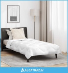 Pokriča s Jastukom Ostalo 2 pcs Bijelo 155 x 220 cm Mikrofibra - NOVO