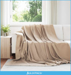 Pokrivači za bacanje 24 pcs Kamel 270 x 240 cm Runo - NOVO