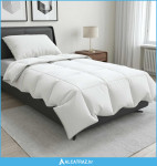 Poplun FULDA 152 x 203 cm Ljeto 100 GSM 90% gusjeg perja Bijela - NOVO
