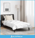 Poplun s jastukom 2 pcs Bijela 140 x 220 cm Mikrofibra - NOVO