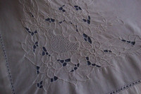 POSTELJINA LANCUN - PLAHTA ZA VELIKI KREVET RUČNI RAD