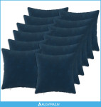 Presvlaka za jastuk 12 pcs HEERLEN Plava 50 x 50 cm - NOVO