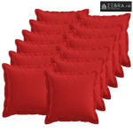 Presvlaka za jastuk 12 kom. HOUTEN Crvena 45 x 45 cm - Crvena 45 x 45