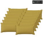 Presvlaka za jastuk 12 kom. HOUTEN Svijetlo zelena 40 x 80 cm - Svijet