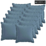 Presvlaka za jastuk 12 kom. HOUTEN Traper plava 45 x 45 cm - Trapere p