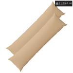 Presvlaka za jastuk 2 kom. HEERLEN Krem 40 x 145 cm Tkanina - Krem 40