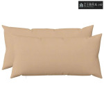 Presvlaka za jastuk 2 kom. HEERLEN Krem 40 x 70 cm Tkanina - Krem 40 x