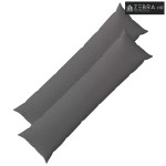 Presvlaka za jastuk 2 kom. HEERLEN Svjetlosiva 40 x 145 cm - Svjetlosi