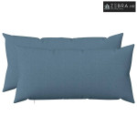Presvlaka za jastuk 2 kom. HEERLEN Traper plava 40 x 80 cm - Traper pl