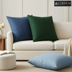 Presvlaka za jastuk 2 kom. HEERLEN Traper plava 70 x 70 cm - Traper pl