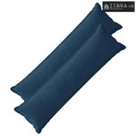 Presvlaka za jastuk 2 kom. HOUTEN Mornarsko plava 40 x 145 cm - Modra