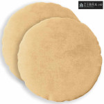 Presvlaka za jastuk 2 kom. HEERLEN Sivosmeđa Promjer 30 cm - Osnovni S