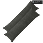 Presvlaka za jastuk 2 kom. HOUTEN Antracit 40 x 145 cm - Dizajn s pasp